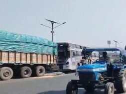 Accident, Baroda highway