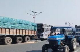Accident, Baroda highway