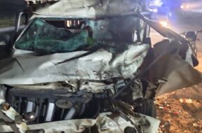 Accident, bagodara highway