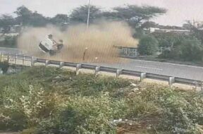 Accident, disa highway