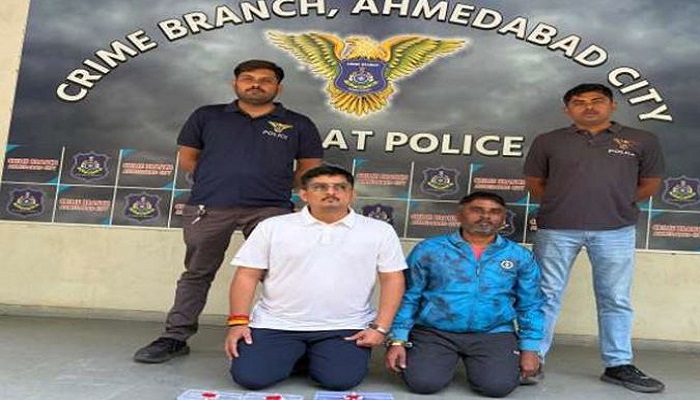 અમદાવાદમાં બનેવીએ સાળા પર કરેલા ફાયરિંગ કેસમાં બે આરોપી ઉજ્જૈનથી પકડાયા