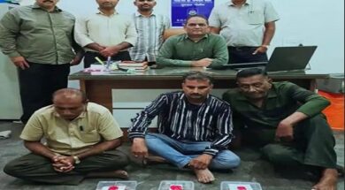 Amber grease, two caught