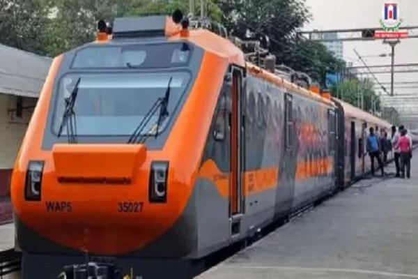 ઊધના-બ્રહ્મપુર અમૃત ભારત એક્સપ્રેસ ટ્રેન રોજ દોડાવવા મળી લીલીઝંડી