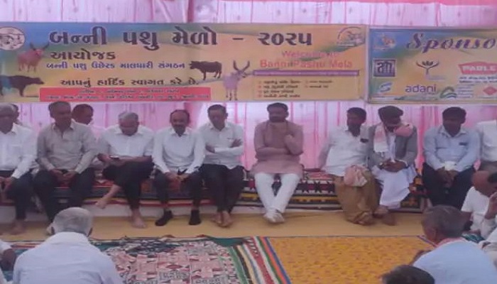 ભૂજના હોડકો ગામે 17મો બન્ની પશુ મેળો યોજાયો, માલધારીઓ ઉમટી પડ્યાં