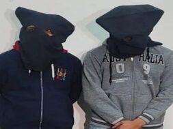 Baroda, two extortionist caught