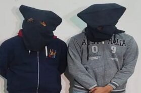 Baroda, two extortionist caught