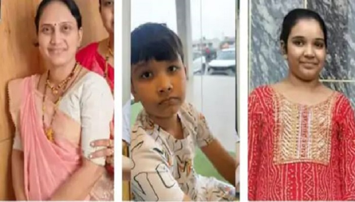 ભાવનગરમાં પત્ની અને પૂત્ર-પૂત્રીની હત્યા કરીને મૃતદેહ દાટી દીધા, આરોપી પતિની ધરપકડ