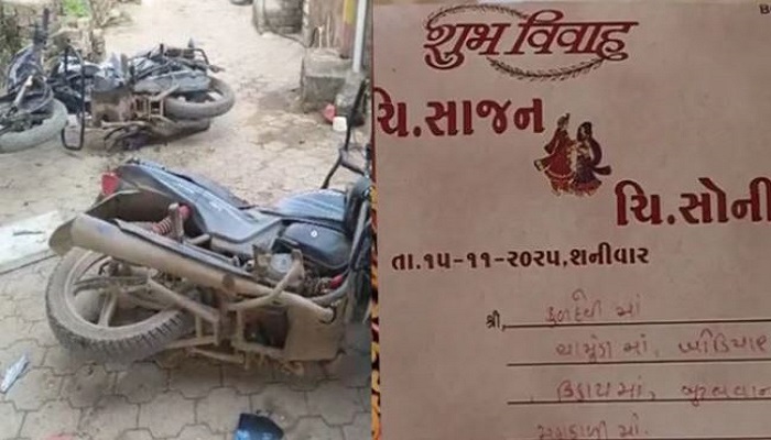 ભાવનગરમાં લગ્નના દિવસે વરરાજાએ દૂલ્હનની લોખંડનો પાઈપ મારીને કરી હત્યા