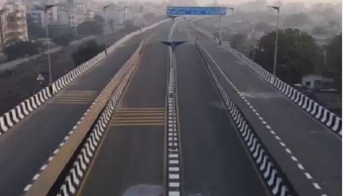 જામનગરમાં 3.5 કિ.મી લાંબા ફ્લાઈ ઓવરબ્રિજનું મુખ્યમંત્રીએ કર્યું લાકાર્પણ