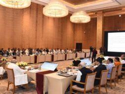 CM Bhupendra patel & gadakari meting