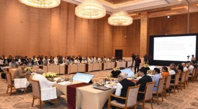 CM Bhupendra patel & gadakari meting