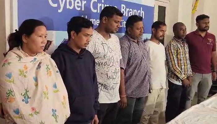 આંતરરાષ્ટ્રીય સાયબર ફ્રોડ ગેન્ગના નેટવર્કનો પડદાફાશ, નાઈજિરિયન સહિત 6 શખસોની ધરપકડ