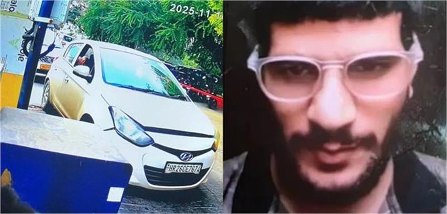 દિલ્હી બ્લાસ્ટ કેસના માસ્ટર માઈન્ડ મનાતા ડૉ. ઉમર નબી ચહેરો આવ્યો સામે