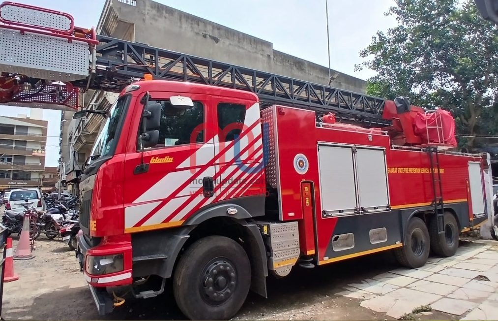 અમરાઈવાડીમાં જર્જરીત ઈમારતની ગેલરી ધરાશાયી થઈ, 3 વ્યક્તિ ઘાયલ