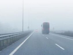 Fog in Expressway