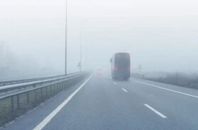 Fog in Expressway