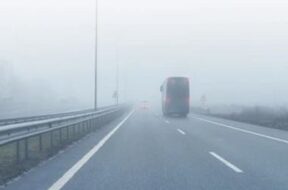Fog in Expressway