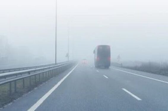 Fog in Expressway