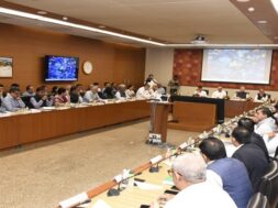 Gandhinagar, CM Meting