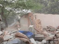 Gandhinagar, mega dimolition