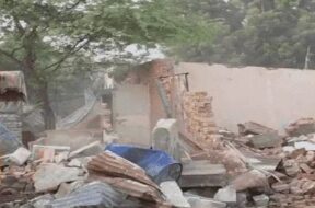 Gandhinagar, mega dimolition