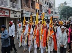 Guru nanak jyanti, jamnagar