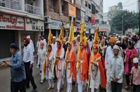 Guru nanak jyanti, jamnagar