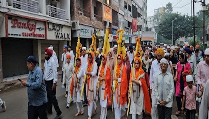 જામનગરમાં ગુરૂદ્વારામાં ગુરૂનાનકની 556મી જન્મ જ્યંતી હર્ષોલ્લાસથી ઊજવાઈ