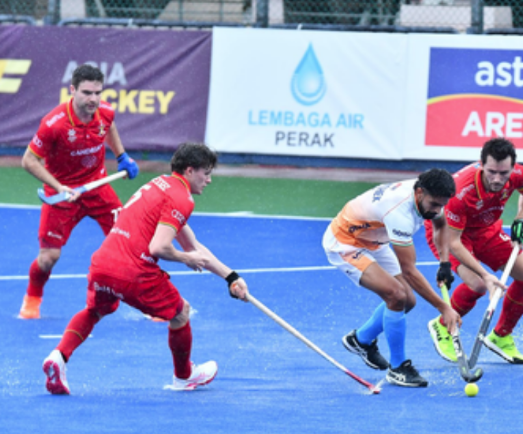 સુલ્તાન અઝલાન શાહ કપ મેચઃ ભારતીય હોકી ટીમનો બેલ્જિયમ સામે પરાજય