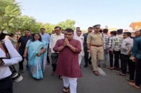 Harsh Sandhavi, Bhuj