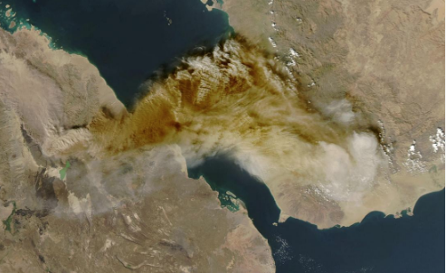 જ્વાળામુખીમાંથી નીકળતો રાખનો પ્લુમ ઉત્તર ભારત તરફ વધ્યો, તંત્ર એલર્ટ બન્યું