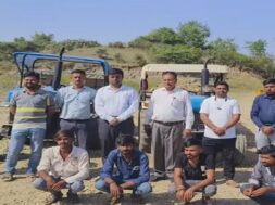 Illegal mining, chotila