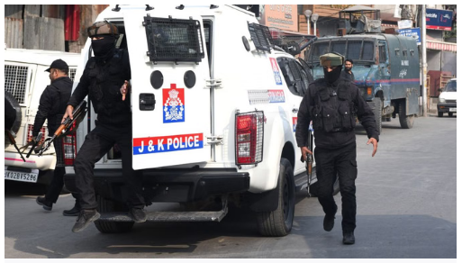 જમ્મુ-કાશ્મીરમાં મોટા આતંકવાદી નેટવર્કનો પર્દાફાશ, નવની ધરપકડ
