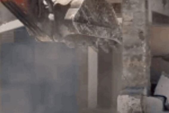 Jamalpur, Demolition