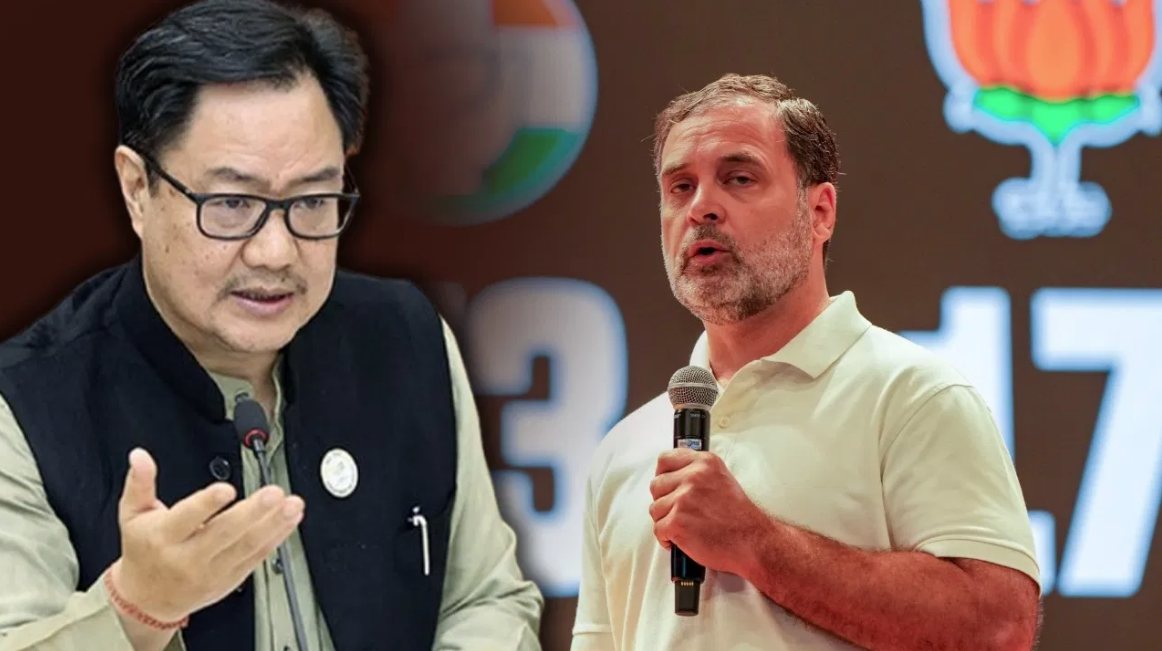 રાહુલ ગાંધી ઉપર ચૂંટણી પ્રક્રિયા મુદ્દે ઝેન-જીને ભડકાવાનો ભાજપાએ લગાવ્યો આરોપ