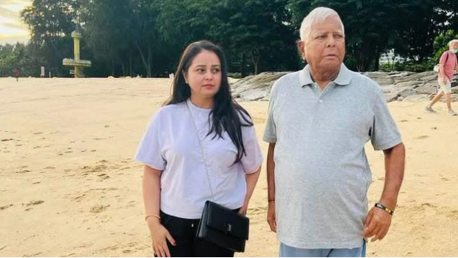 લાલુ પરિવારનો વિખવાદ આવ્યો સામે, દીકરી રોહીણીએ પરિવાર સાથે સંબંધ કાપ્યો