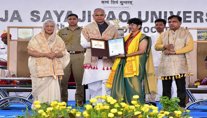 વડોદરા એમ એસ યુનિવર્સિટીનો 74મો પદવીદાન સામારોહ યોજાયો