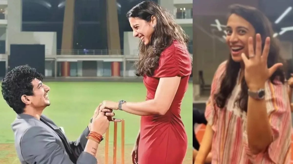 સગાઈના ફોટા-વીડિયો ડિલીટ કર્યા બાદ ચર્ચામાં સ્મૃતિ મંધાના: પલાશ મુચ્છલ સાથેના લગ્ન ટળ્યાં