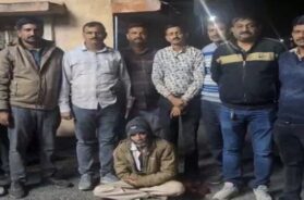 Marijuana plantation caught in chotila