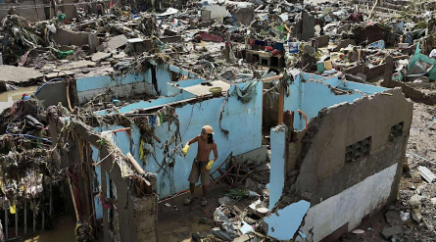 ફિલિપાઈન્સમાં તૂફાન ‘કાલ્મૈગી’નો કેહર: 240ના મોત, 127 ગુમ