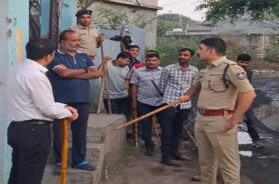 PGVCL, POLICE, Vij chaking