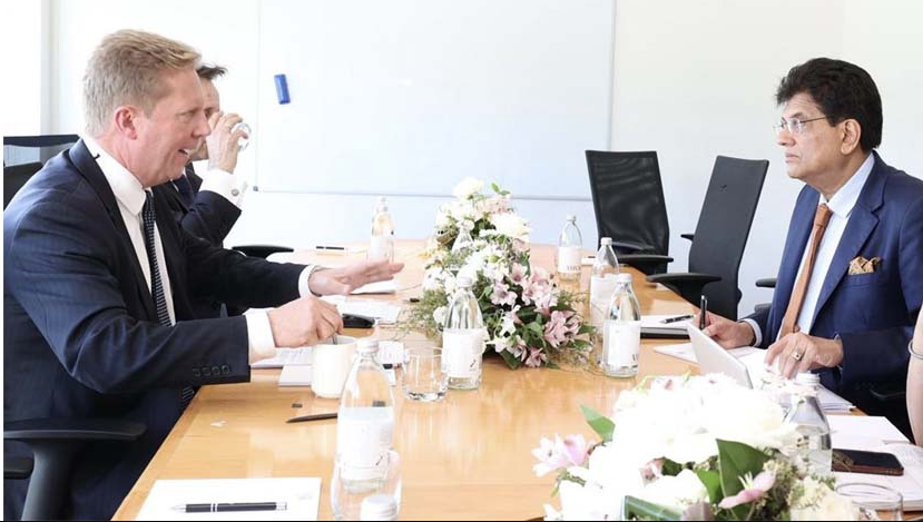 ભારત-ન્યુઝીલેન્ડ મુક્ત વેપાર કરાર પર વાટાઘાટોનો ચોથો રાઉન્ડ સફળતાપૂર્વક પૂર્ણ થયો