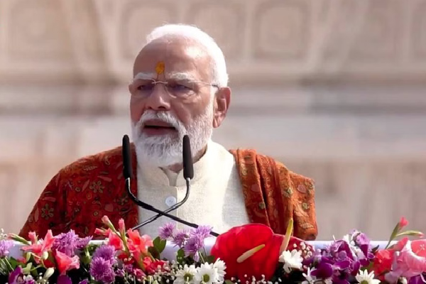 સદીઓની વેદના આજે શાંત થઈઃ નરેન્દ્ર મોદી