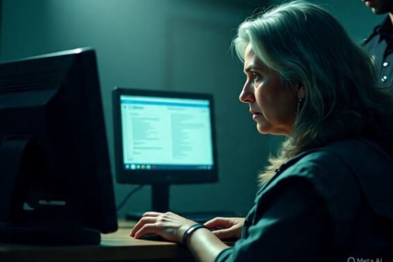 digital arrest of a woman for six months