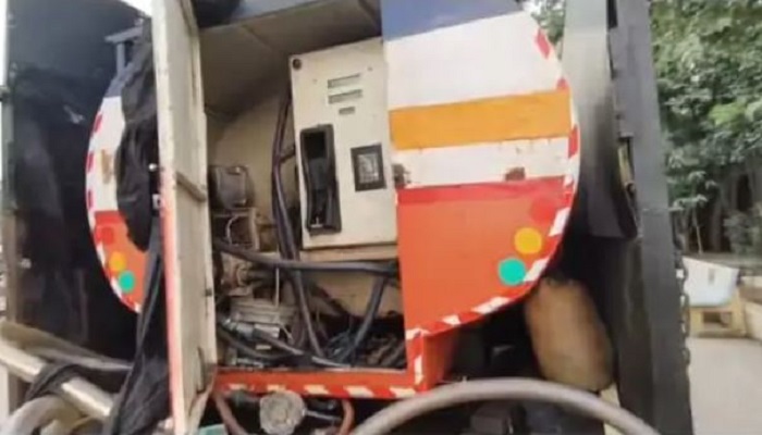 ચોટિલા હાઈવે પર પેટ્રોલ-ડીઝલની ચોરી કરીને વેચાણ કરતા રેકેટનો પડદાફાશ