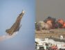 Tejas crashes in Dubai air show