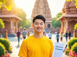 Bharat resumes tourist visa for Chinese