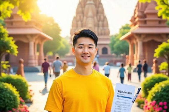 Bharat resumes tourist visa for Chinese