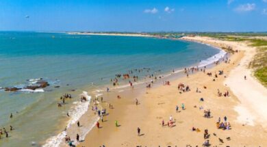 Shivrajpur beach tourism, Picture by Gujarat Information Department