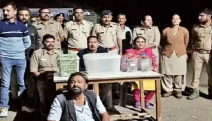 રાજકોટના ખેતલા આપાના મંદિરમાંથી 52 સાપ મળ્યા, મહંતની અટકાયત